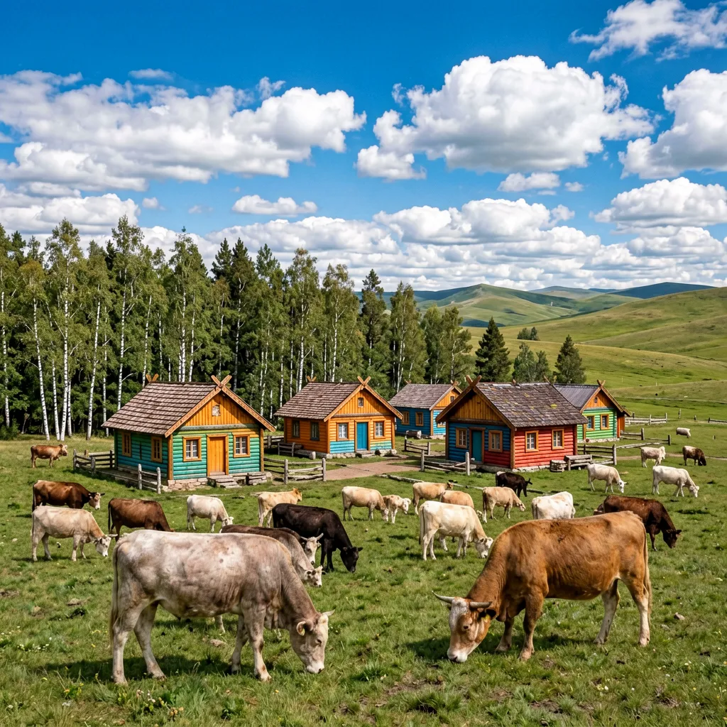 Enhe Russian Ethnic Township