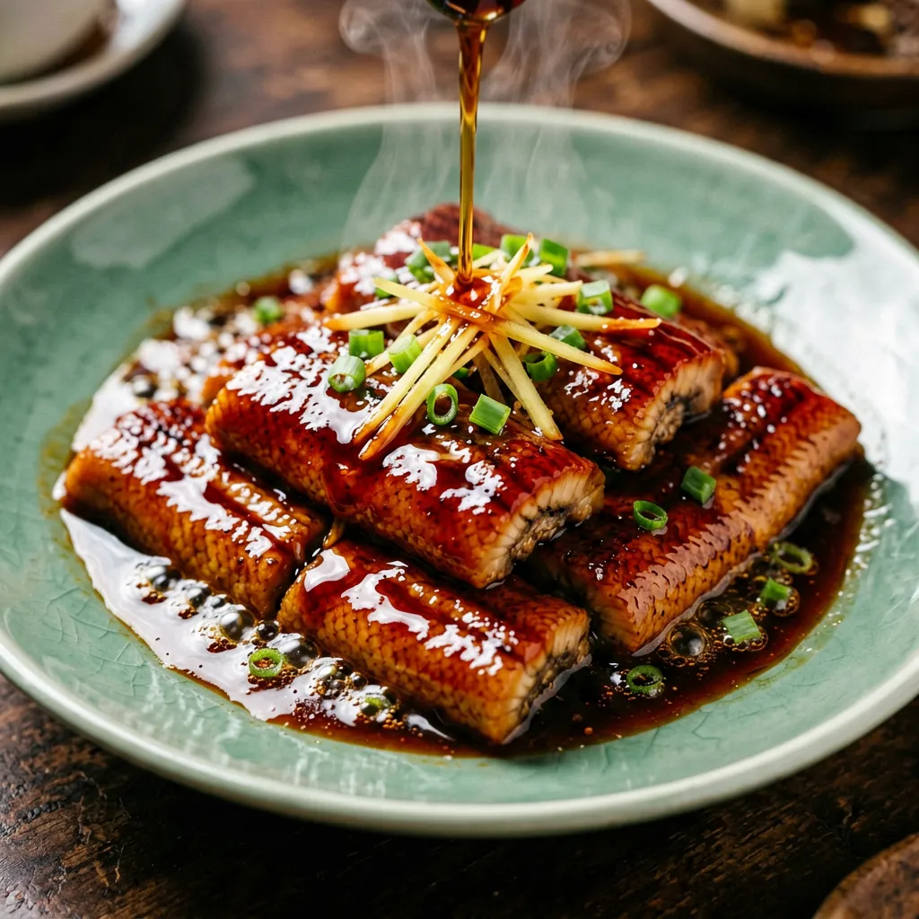 Sizzling Eel