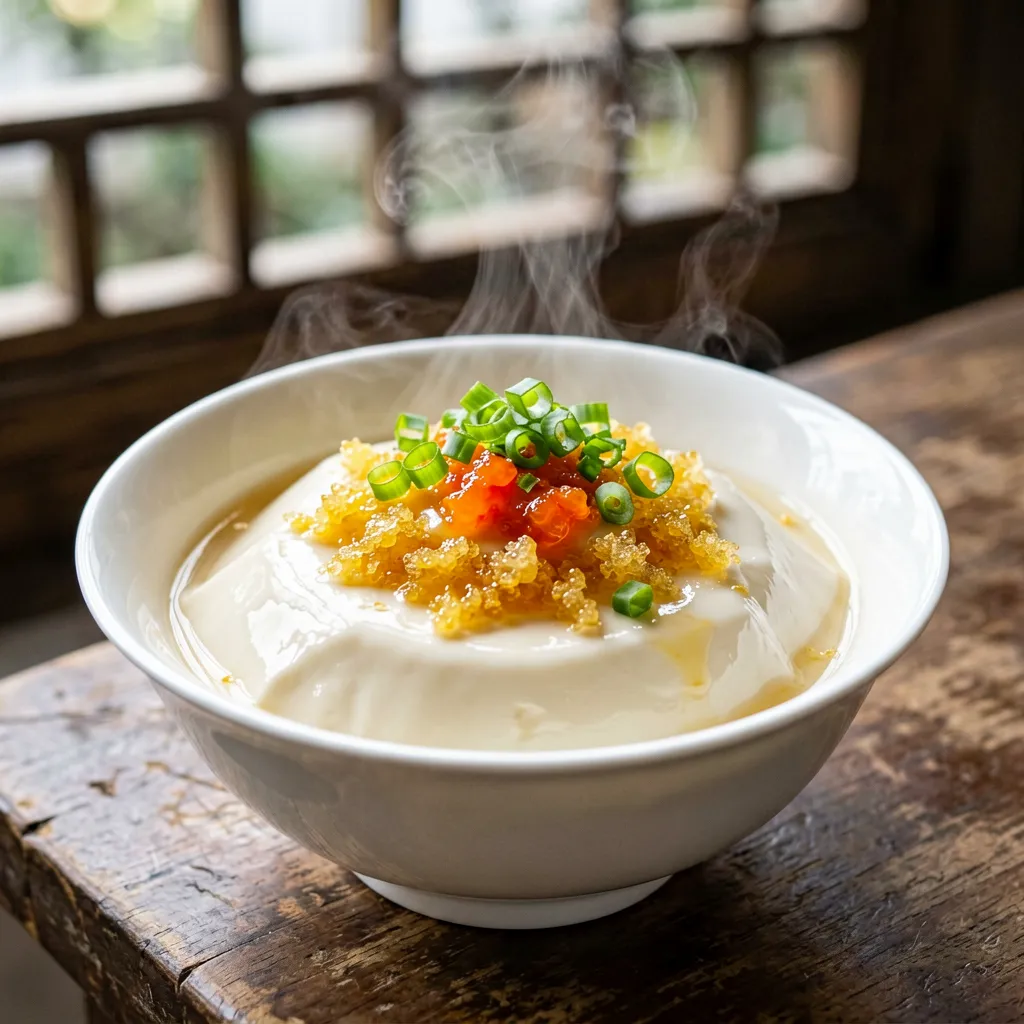 Crab Meat Tofu