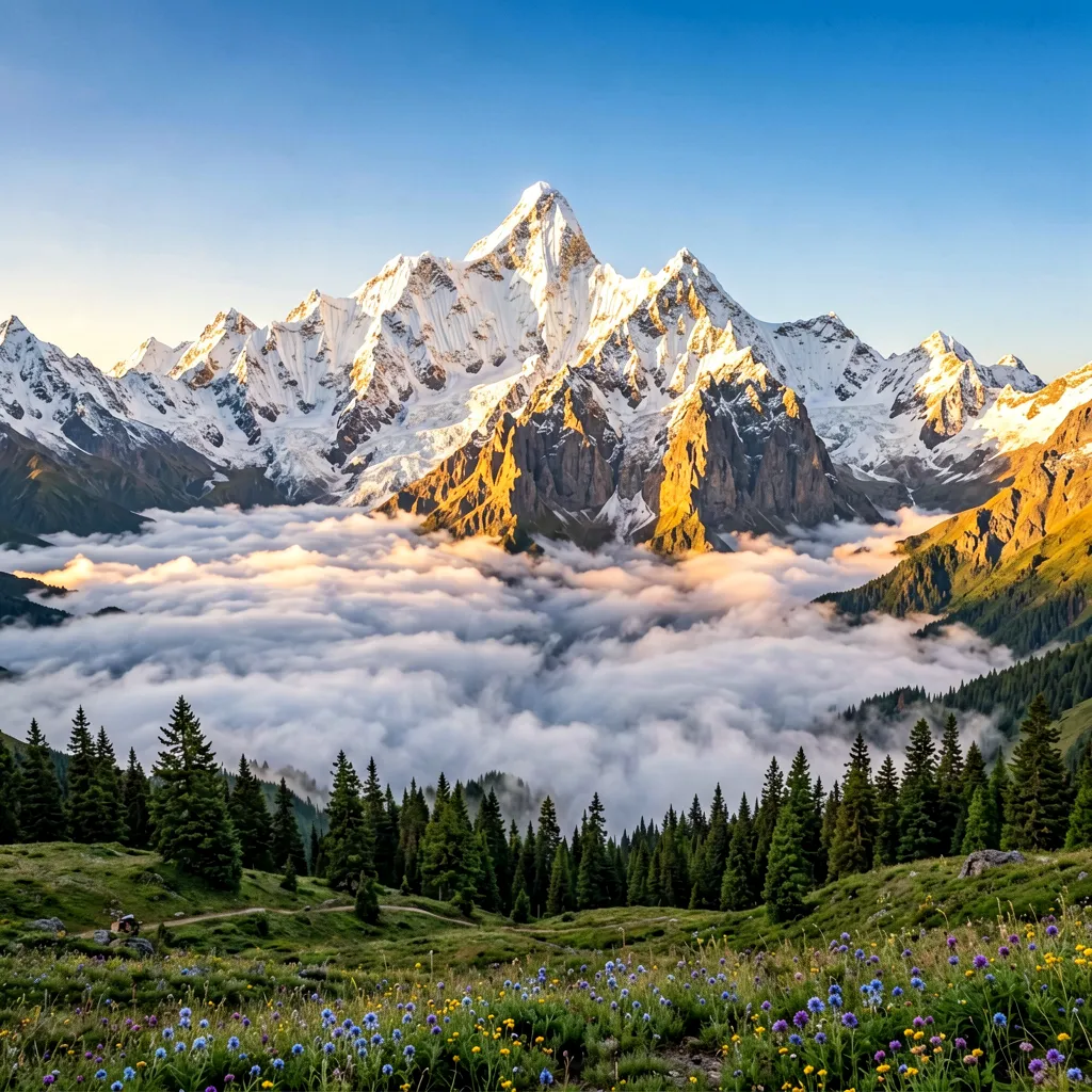Jade Dragon Snow Mountain