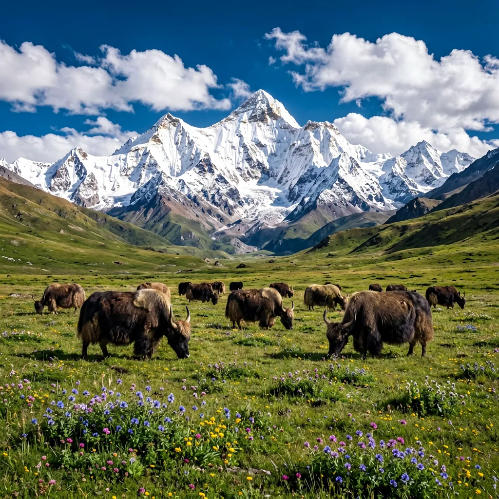 Ganhaizi Meadow