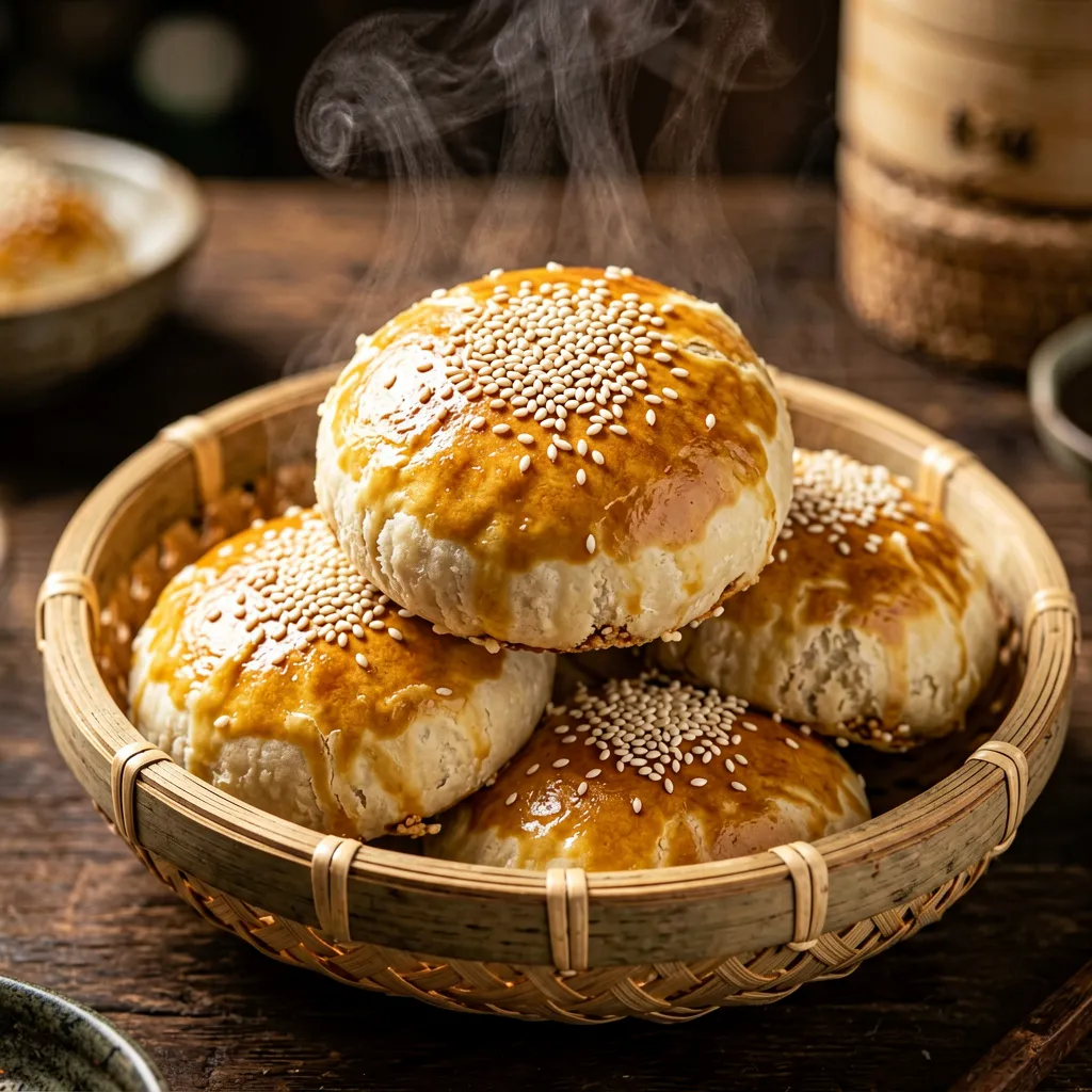 Wuyi Mountain Guangbing (Sesame Cake)