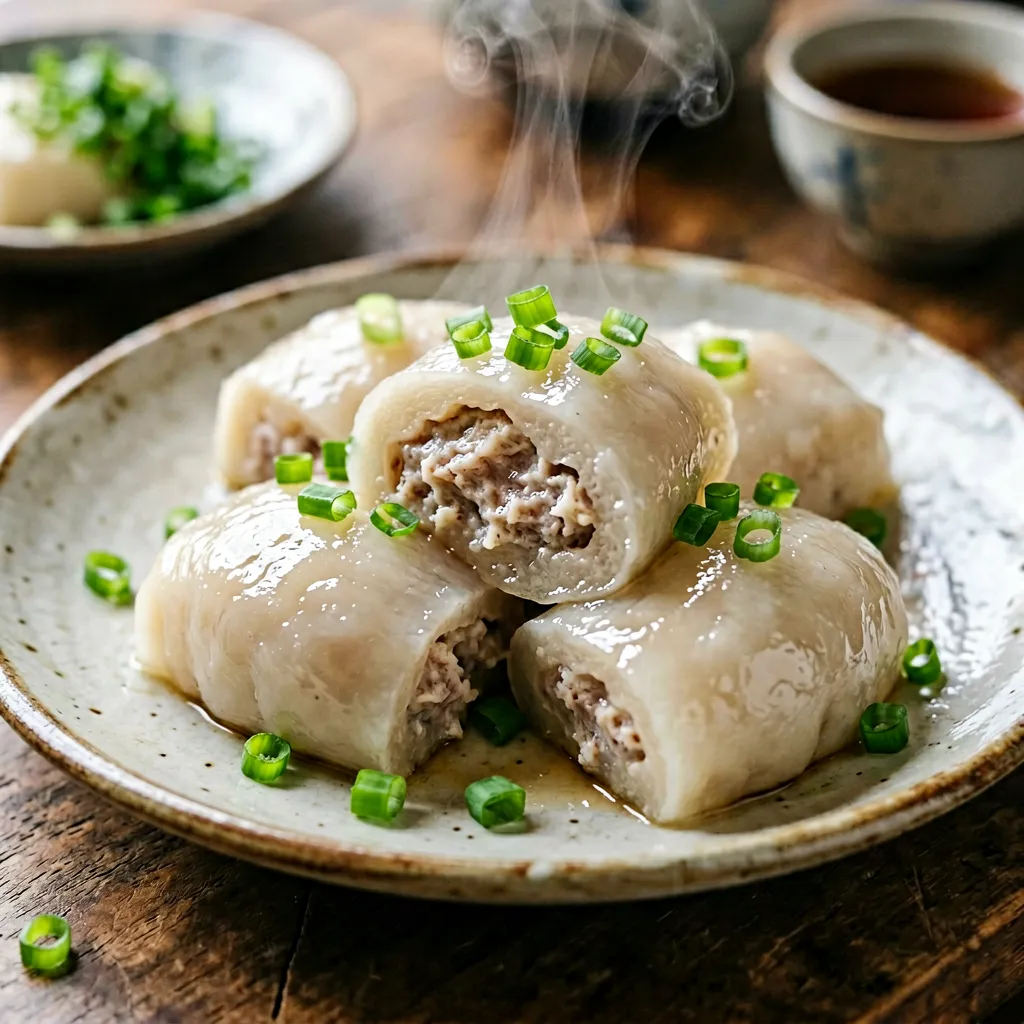 Taro Dumpling