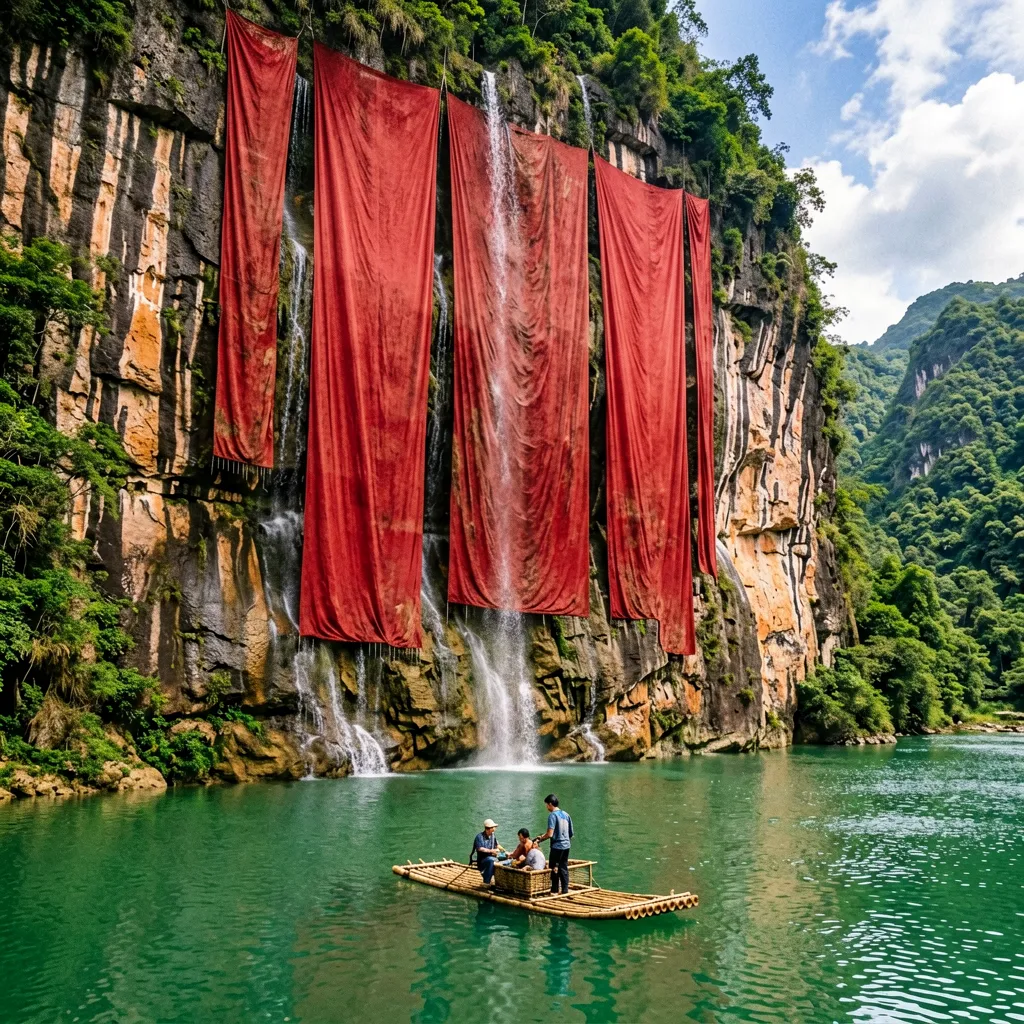 Cloth-drying Rock