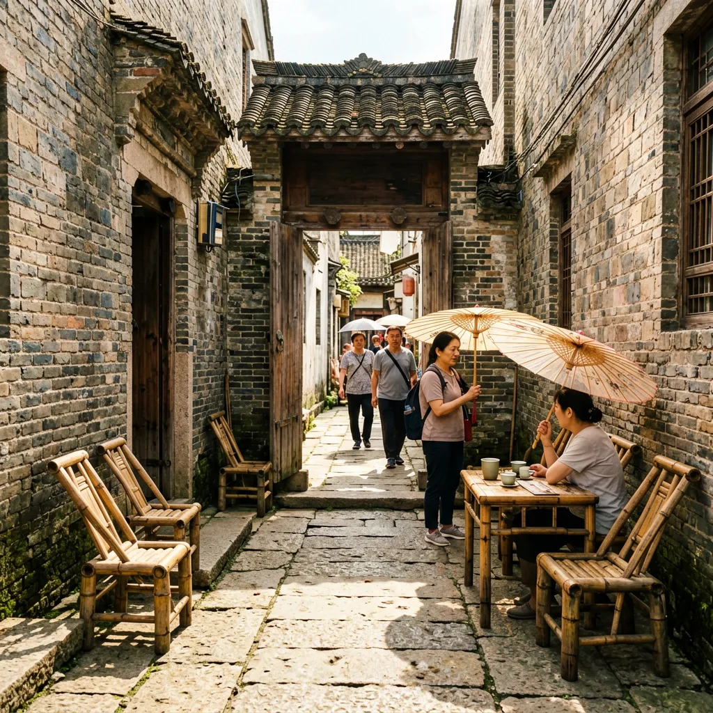 Wide Alley