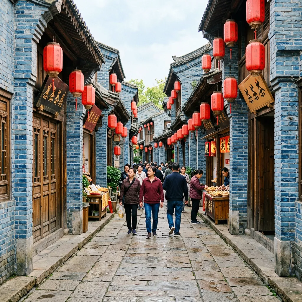 Narrow Alley