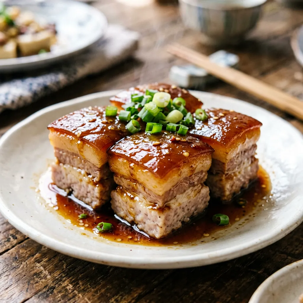 Lipu Taro Braised Pork
