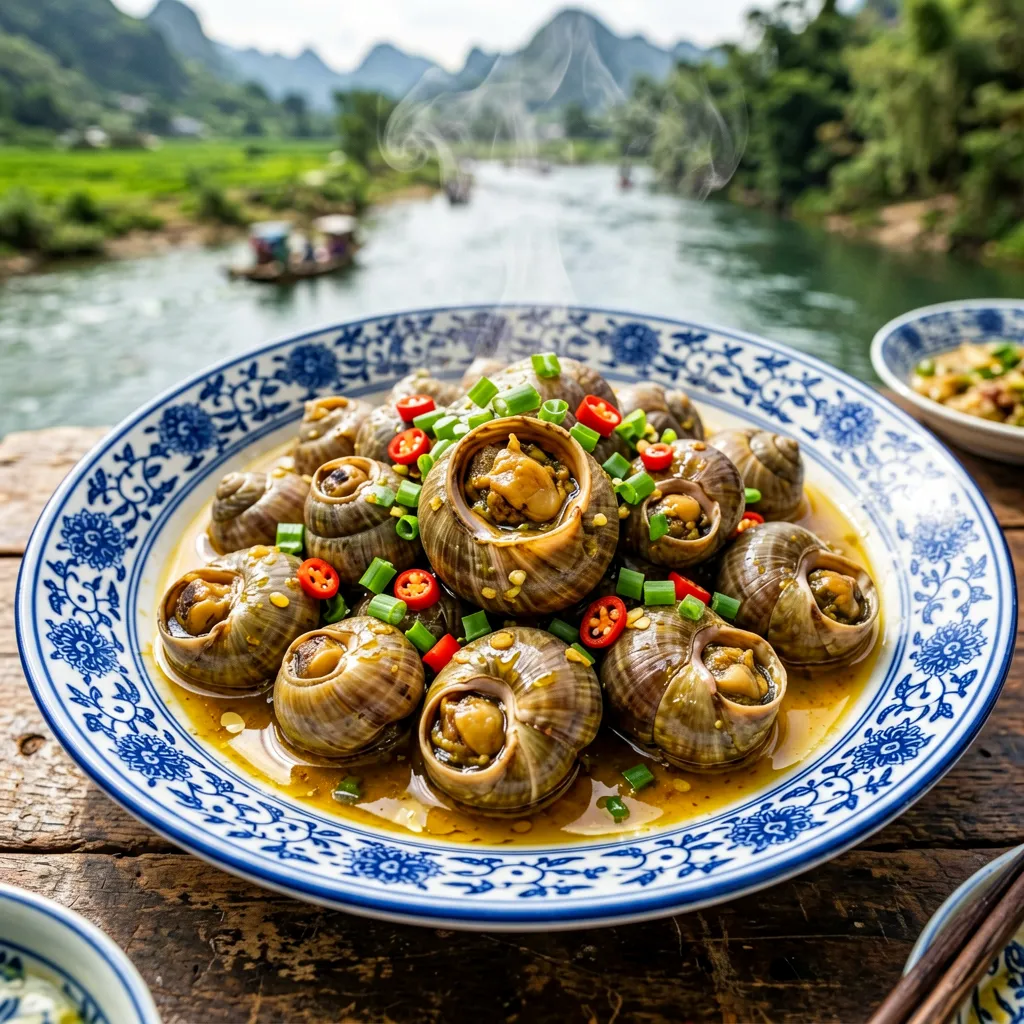 Stuffed Snails