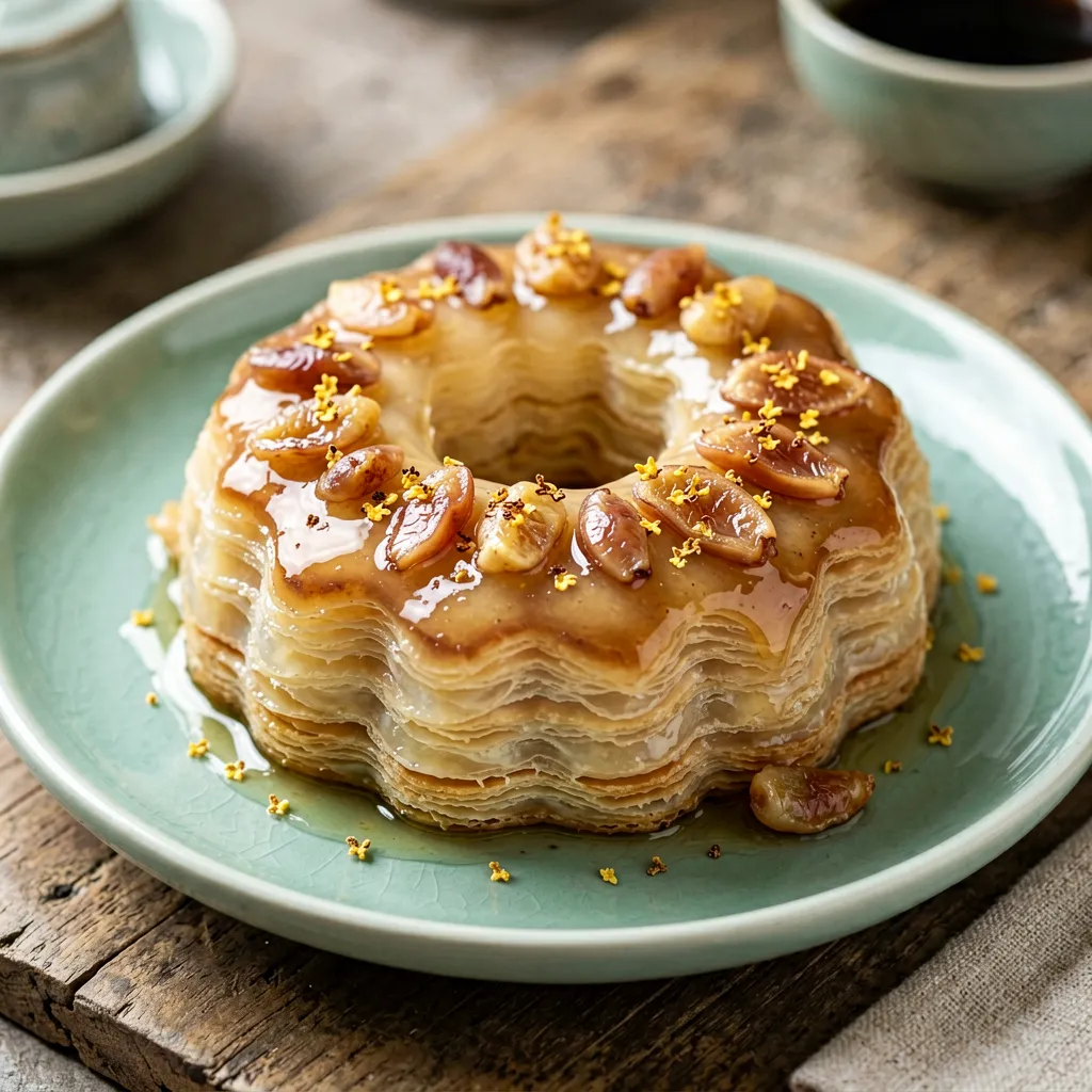 Water Chestnut Cake