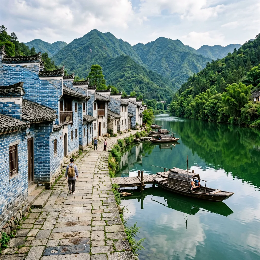 Xingping Ancient Town