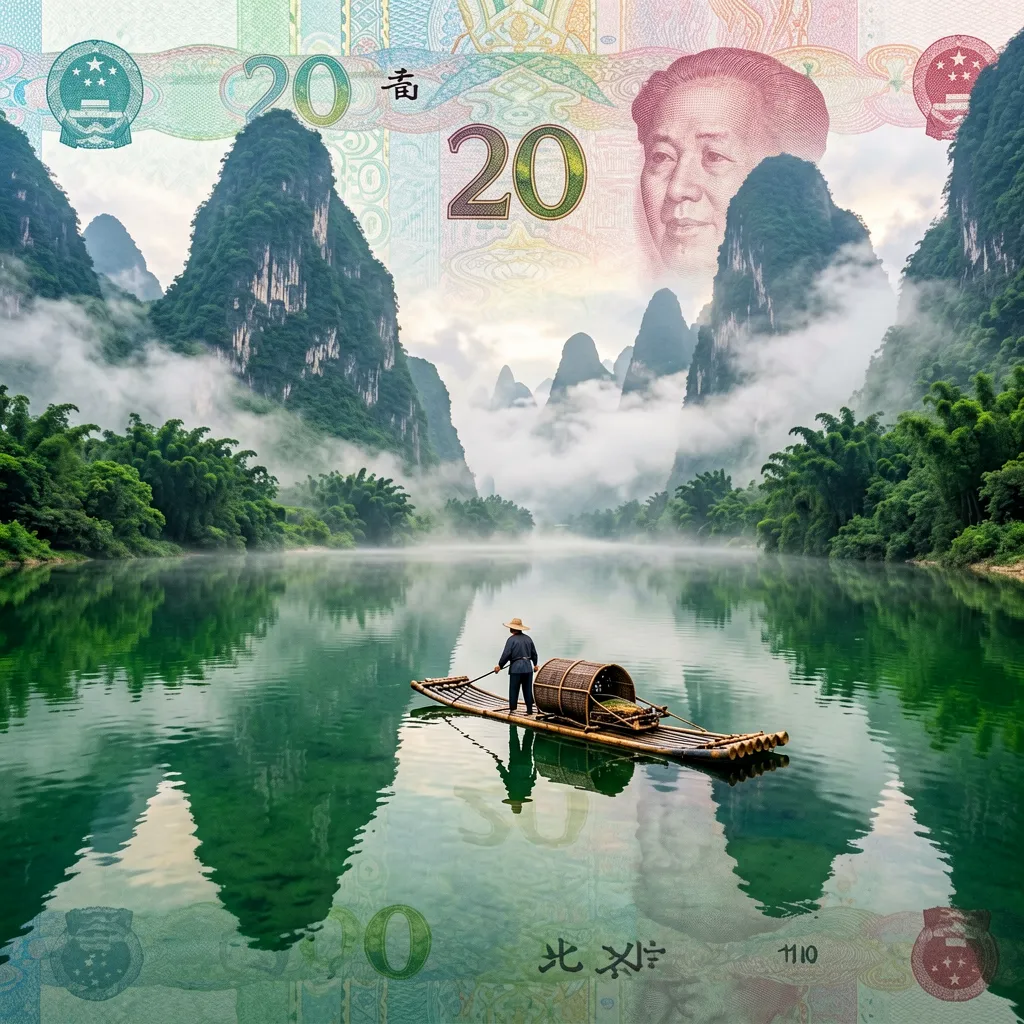 20-Yuan Banknote View