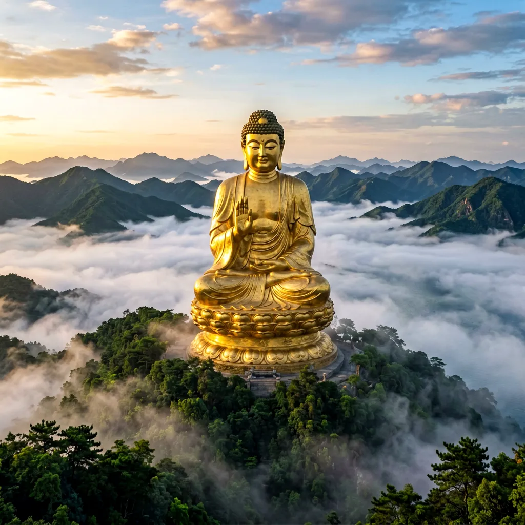 Lingshan Grand Buddha
