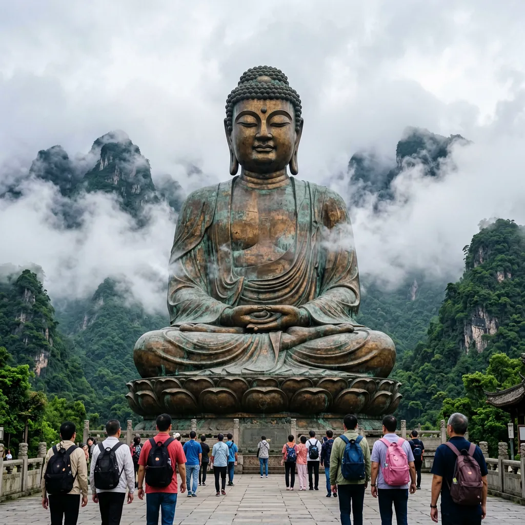 Lingshan Grand Buddha