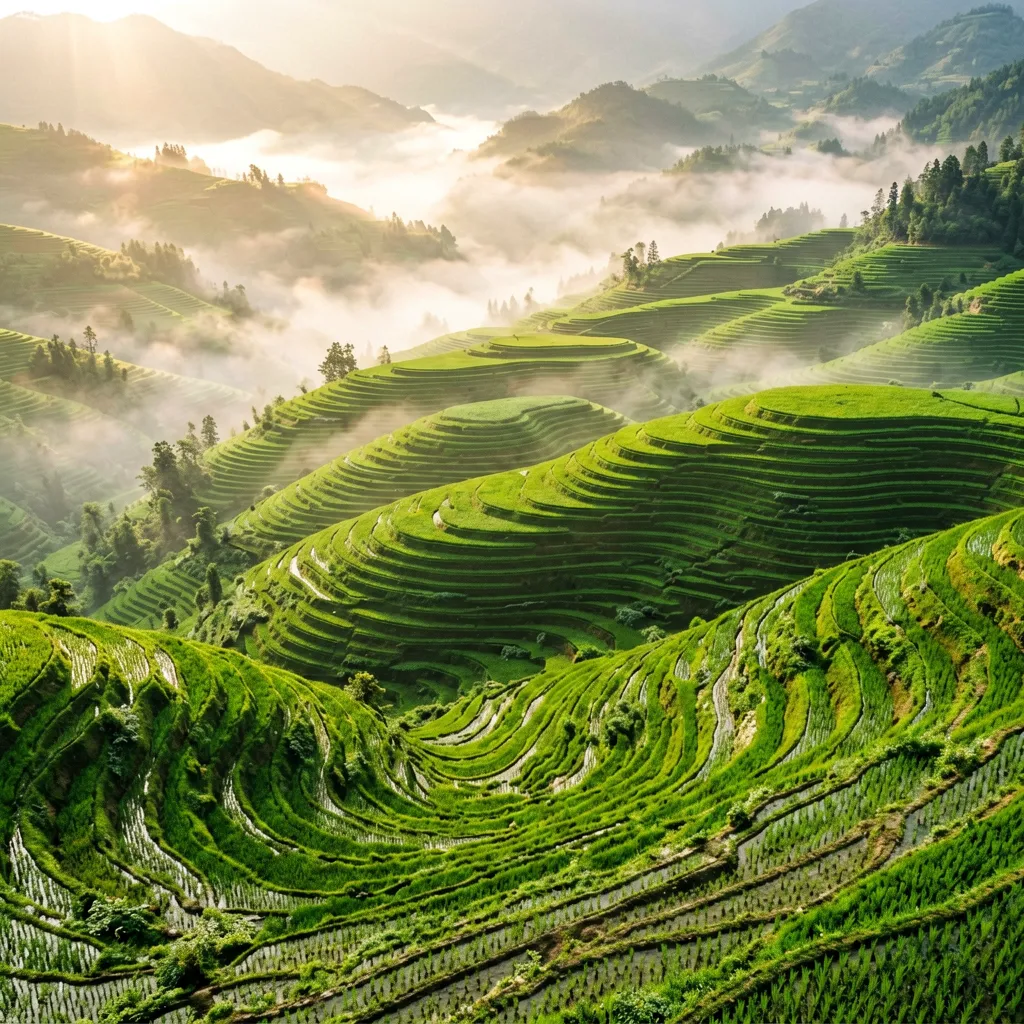 Jinkeng Rice Terraces