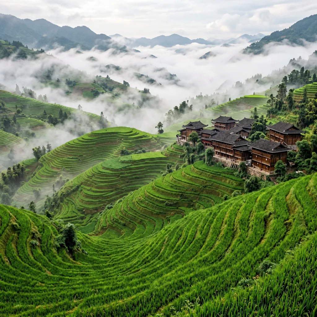 Ping'an Zhuang Rice Terraces