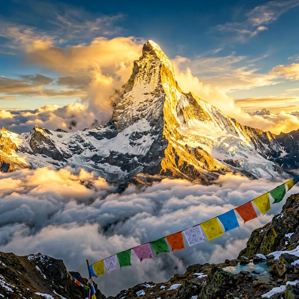 Kawagarbo Peak
