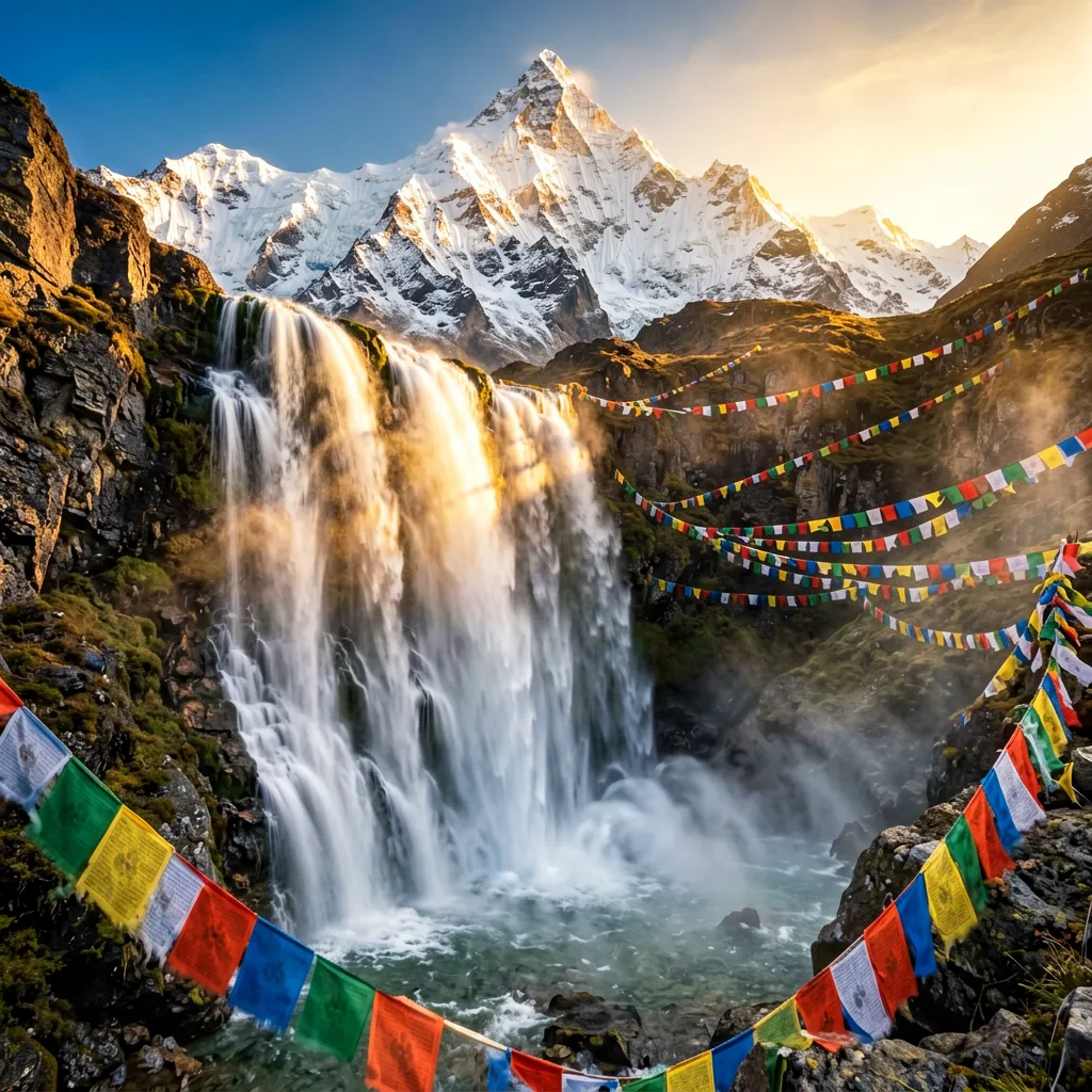 Holy Waterfall