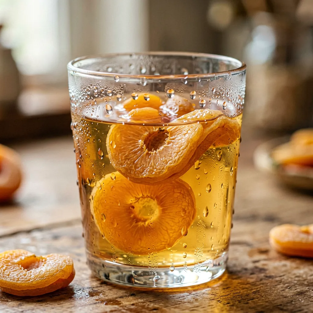 Apricot Peel Drink