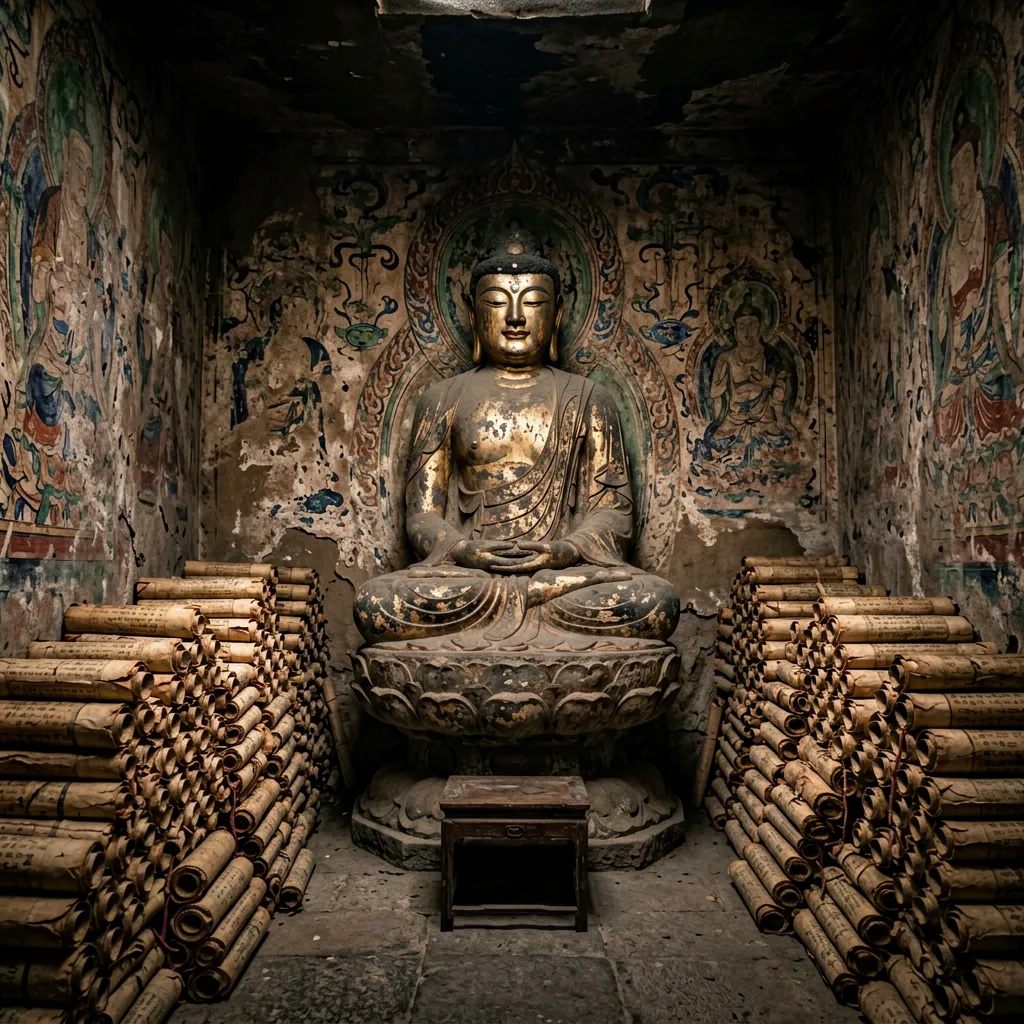 Library Cave (Cave 17)