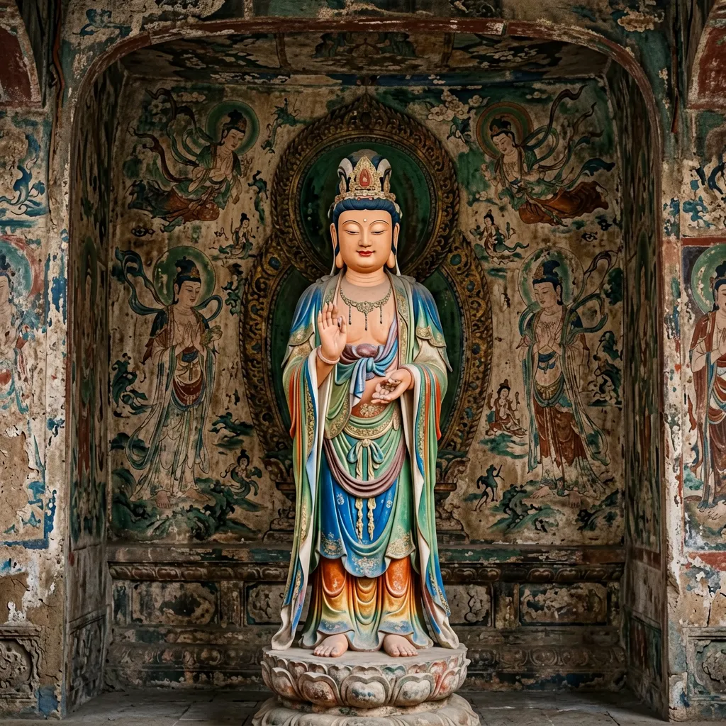 Fine Bodhisattva (Cave 45)
