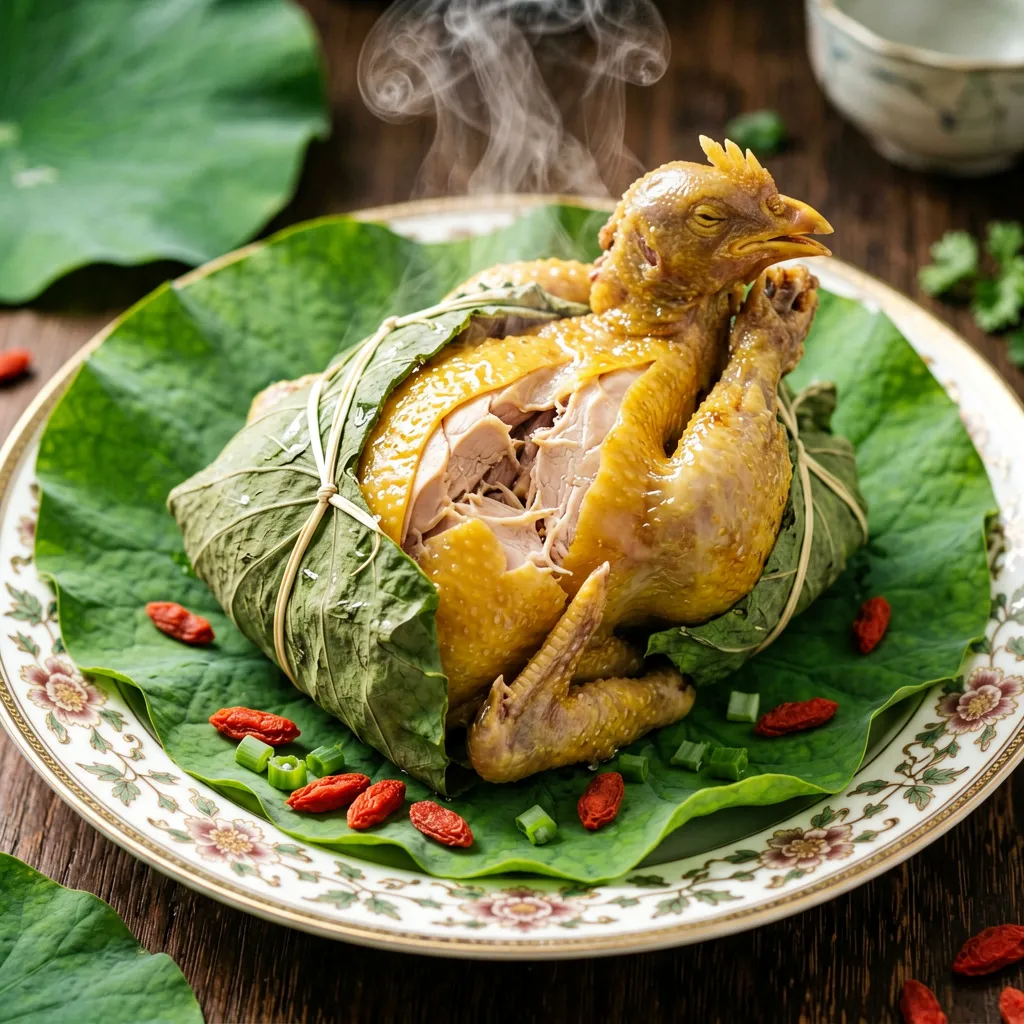 Imperial Lotus Leaf Chicken