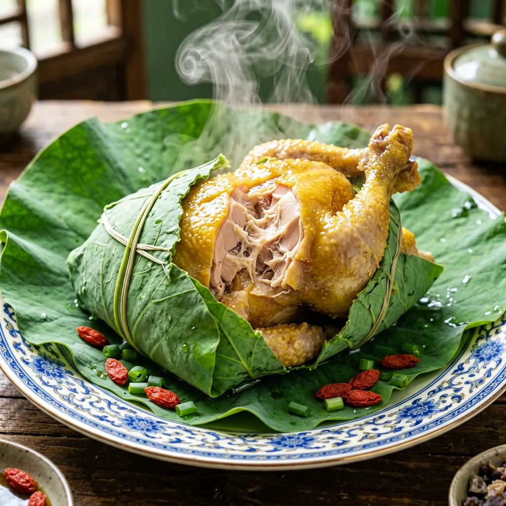 Imperial Lotus Leaf Chicken