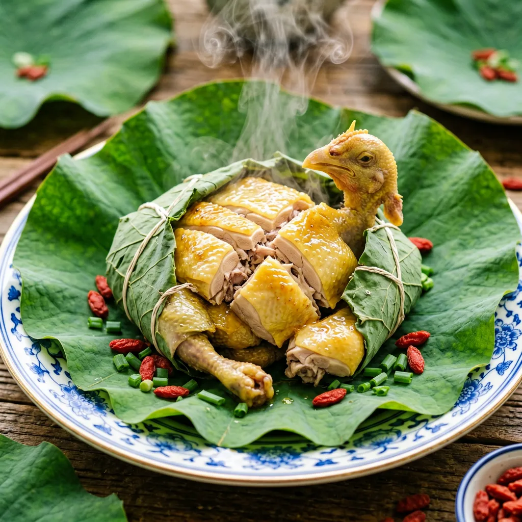 Imperial Lotus Leaf Chicken