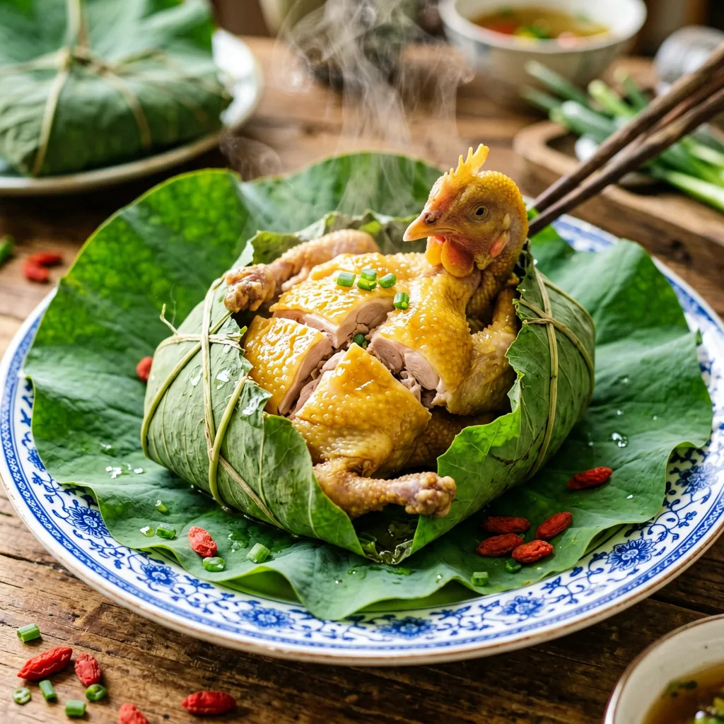Imperial Lotus Leaf Chicken