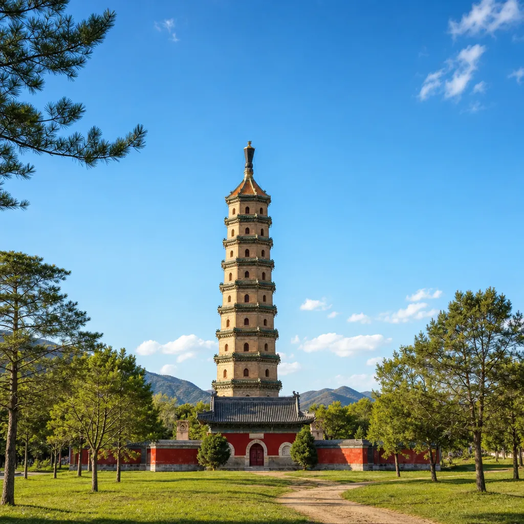 Yongyou Temple Pagoda