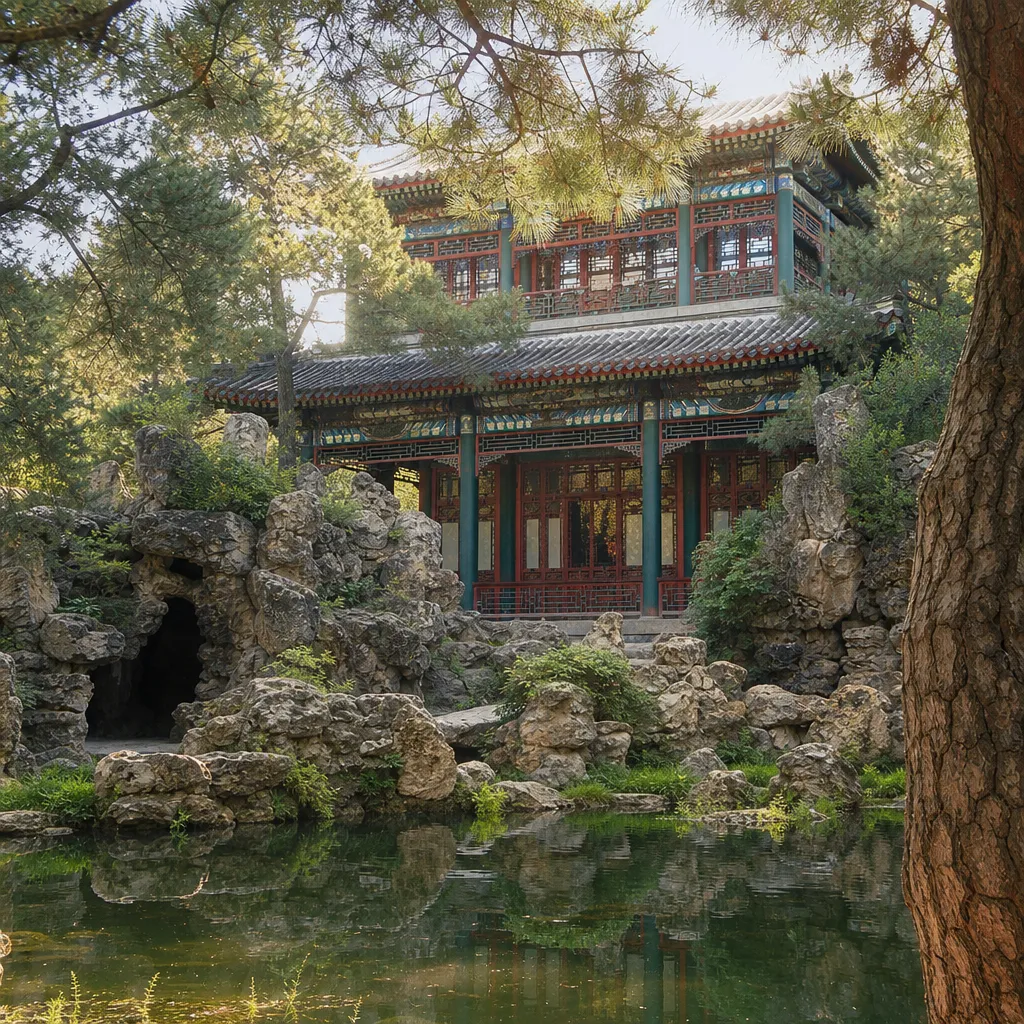 Wenjin Pavilion
