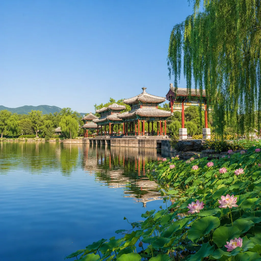 Water Heart Pavilion