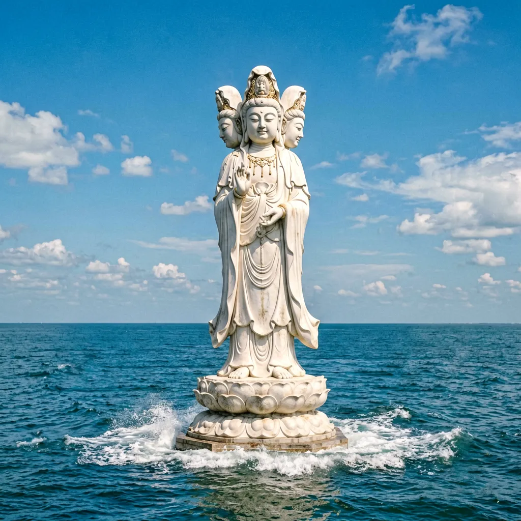 Guanyin of the South China Sea