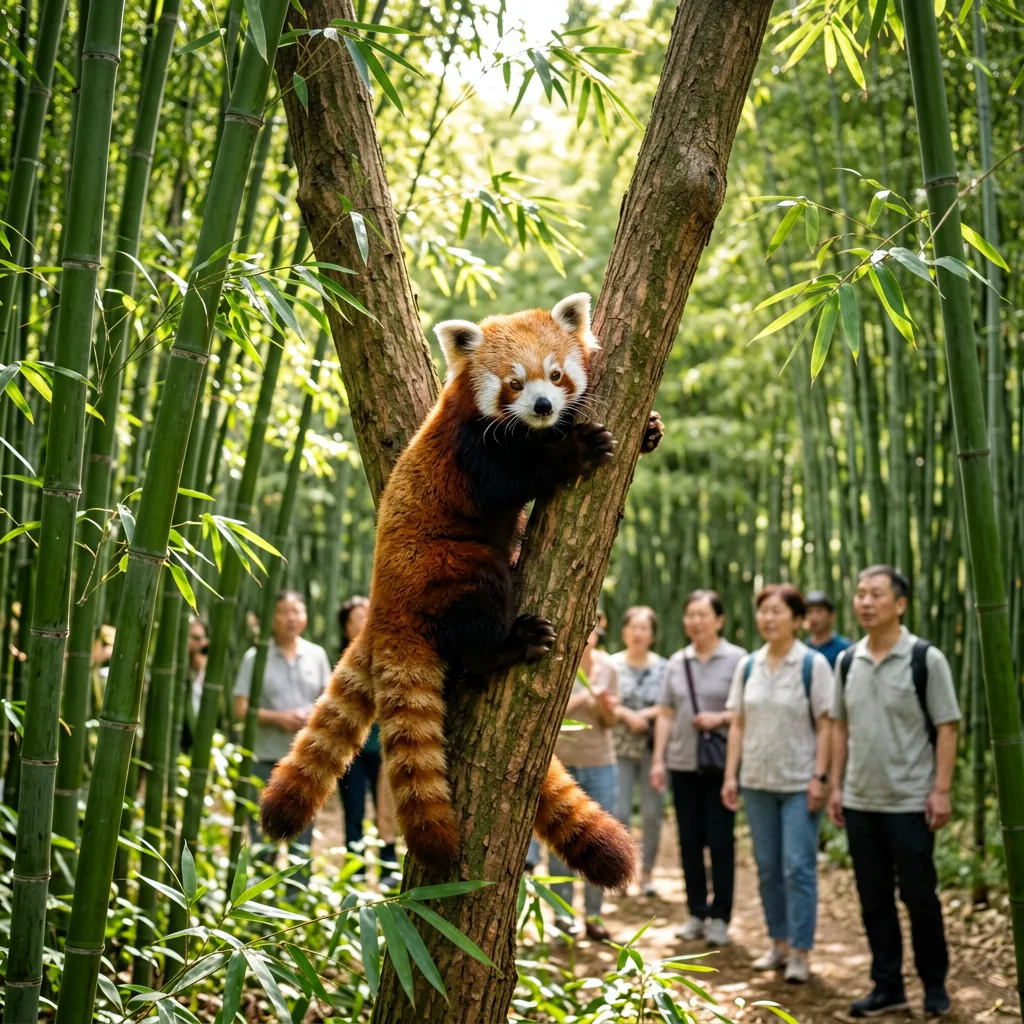 Red Panda Enclosure