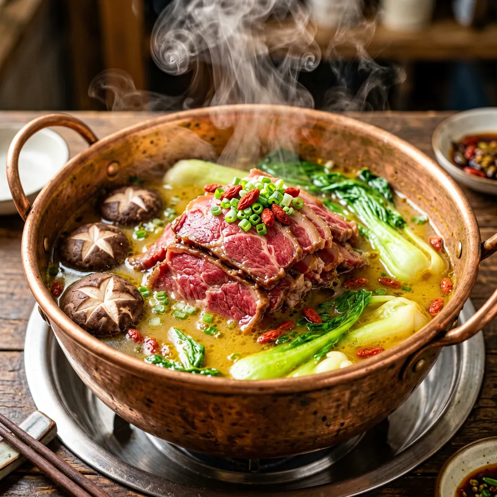 Yak Meat Hot Pot