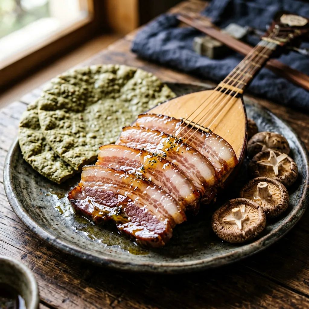 Pipa Meat (Tibetan Bacon)