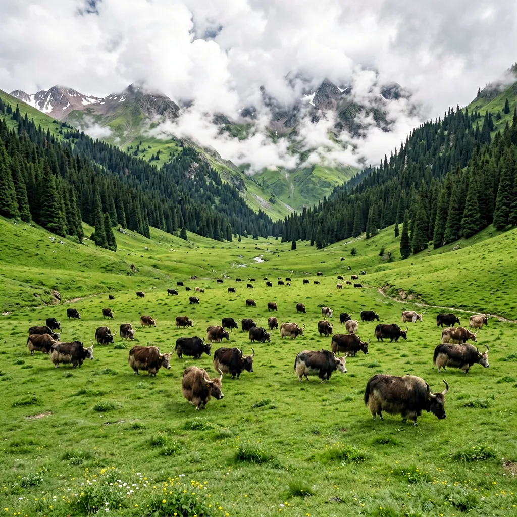 Milizhu Meadow
