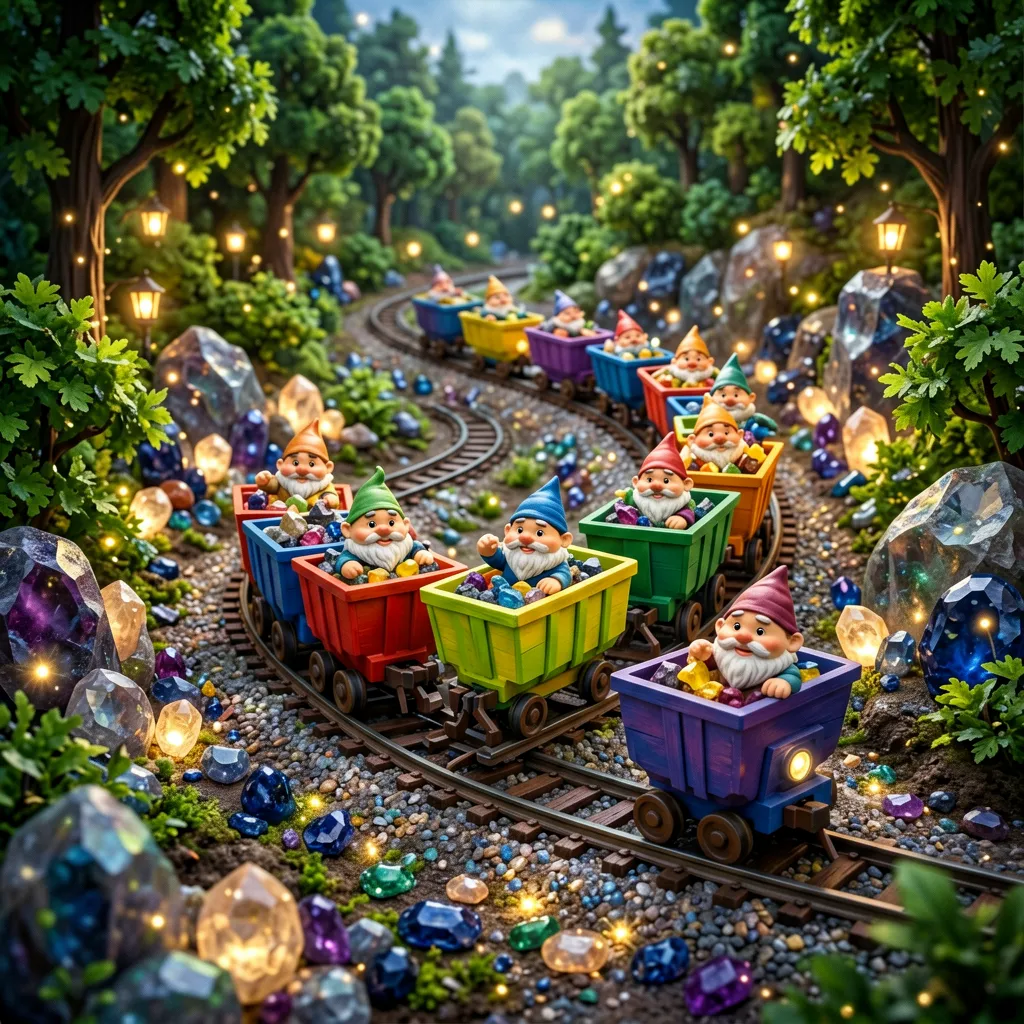 Seven Dwarfs Mine Train