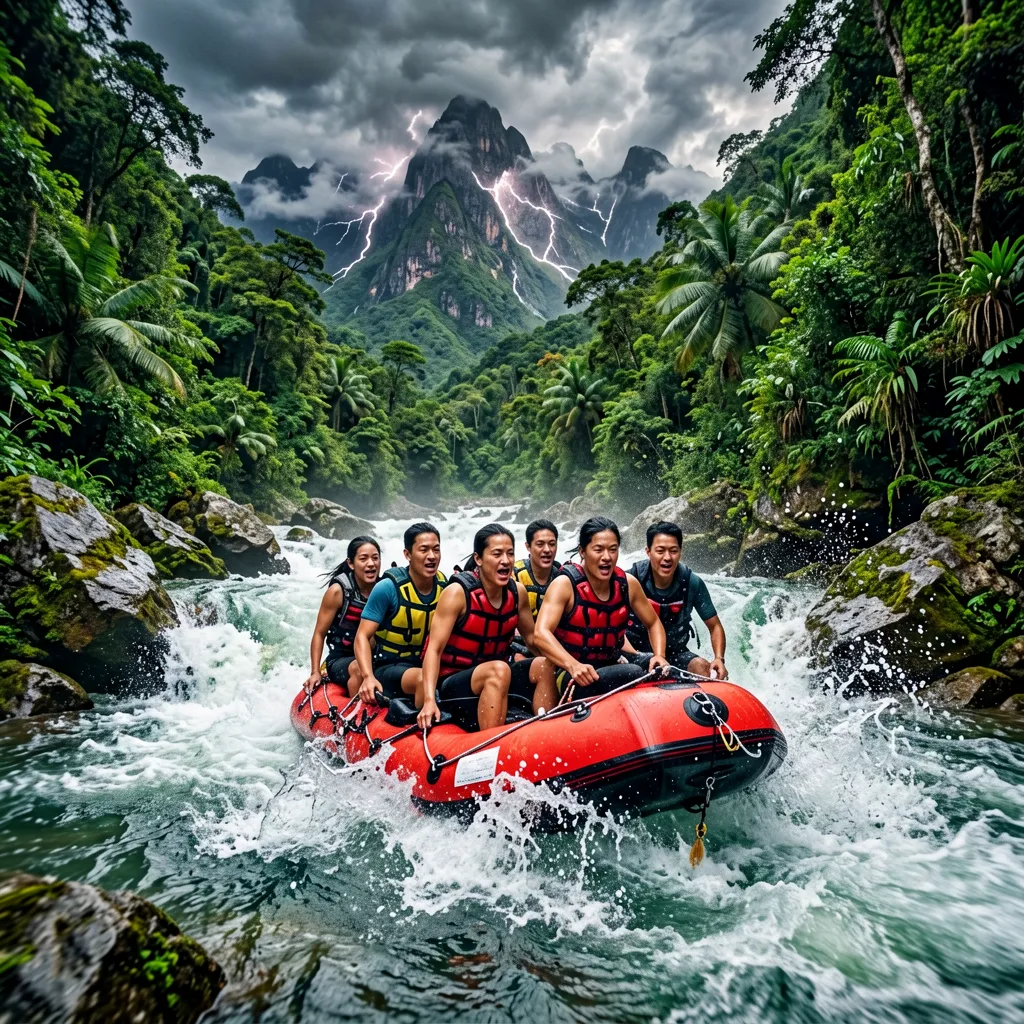 Roaring Rapids