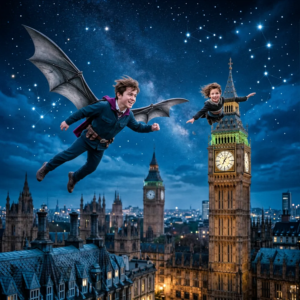 Peter Pan's Flight