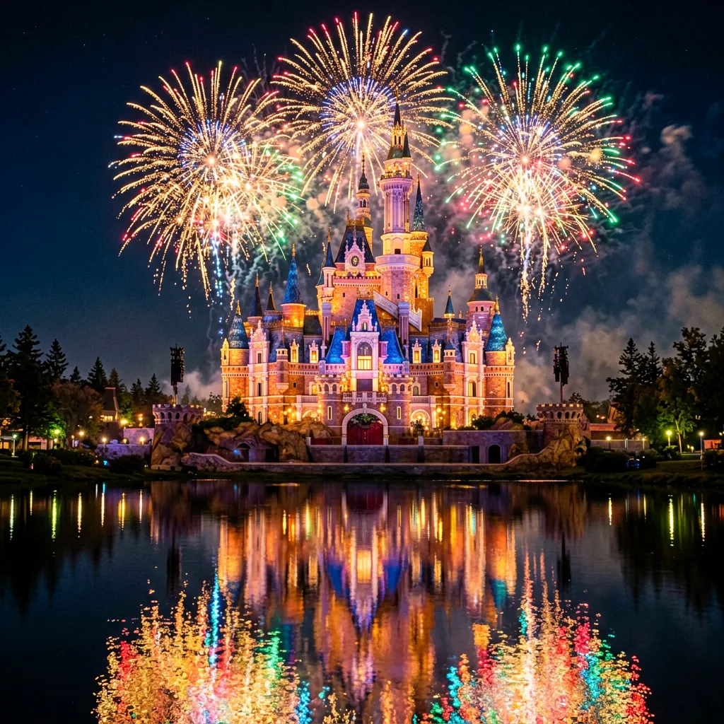 Enchanted Storybook Castle