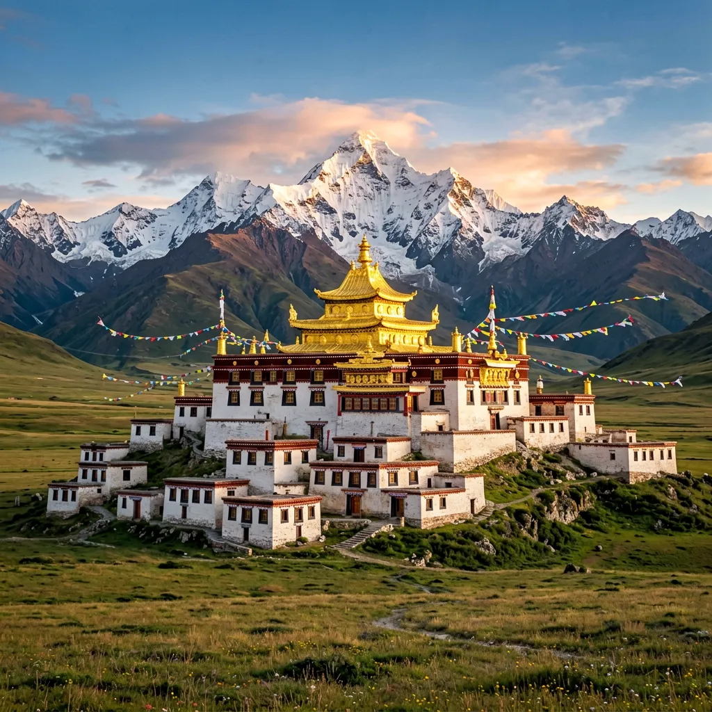 Songzanlin Monastery