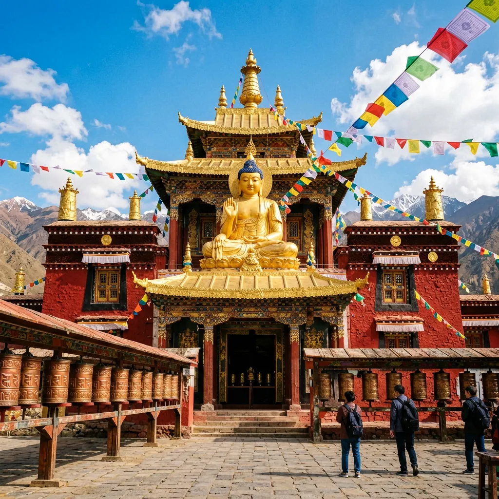 Shakyamuni Buddha Hall