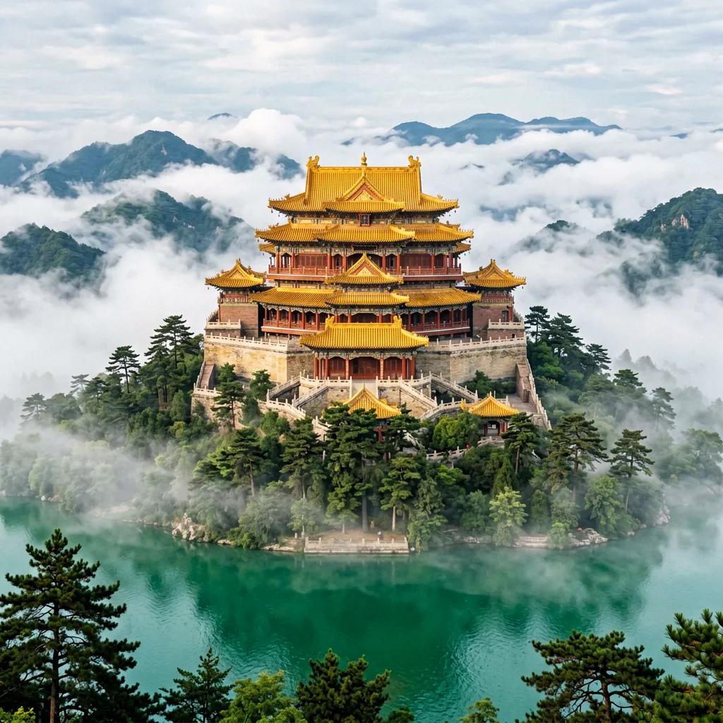 Tower of Buddhist Incense