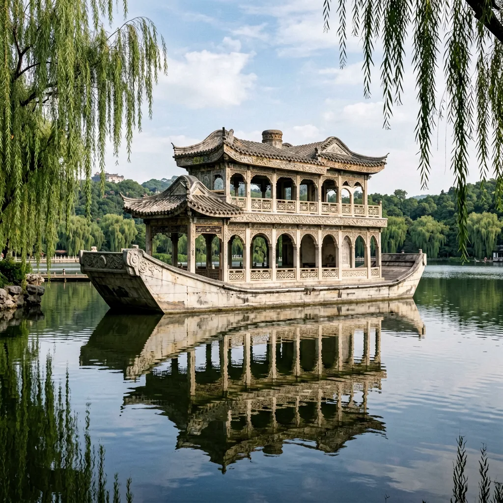 Marble Boat