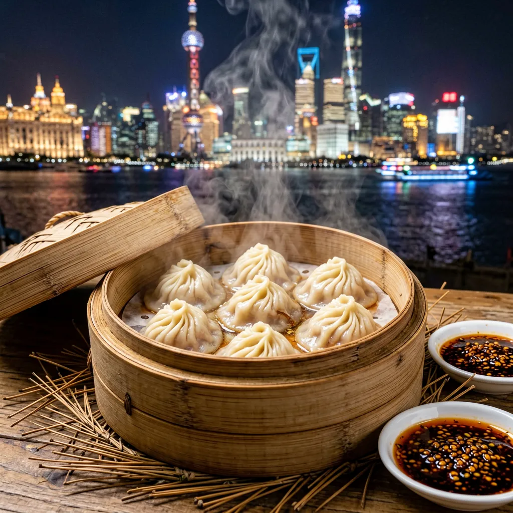 Xiaolongbao (Soup Dumplings)