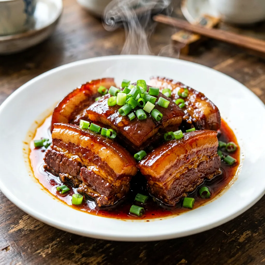 Hongshaorou (Braised Pork Belly)