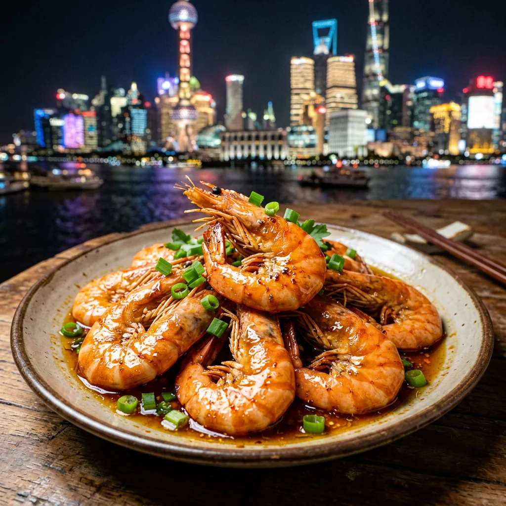 Youbaoxia (Oil-Braised Shrimp)
