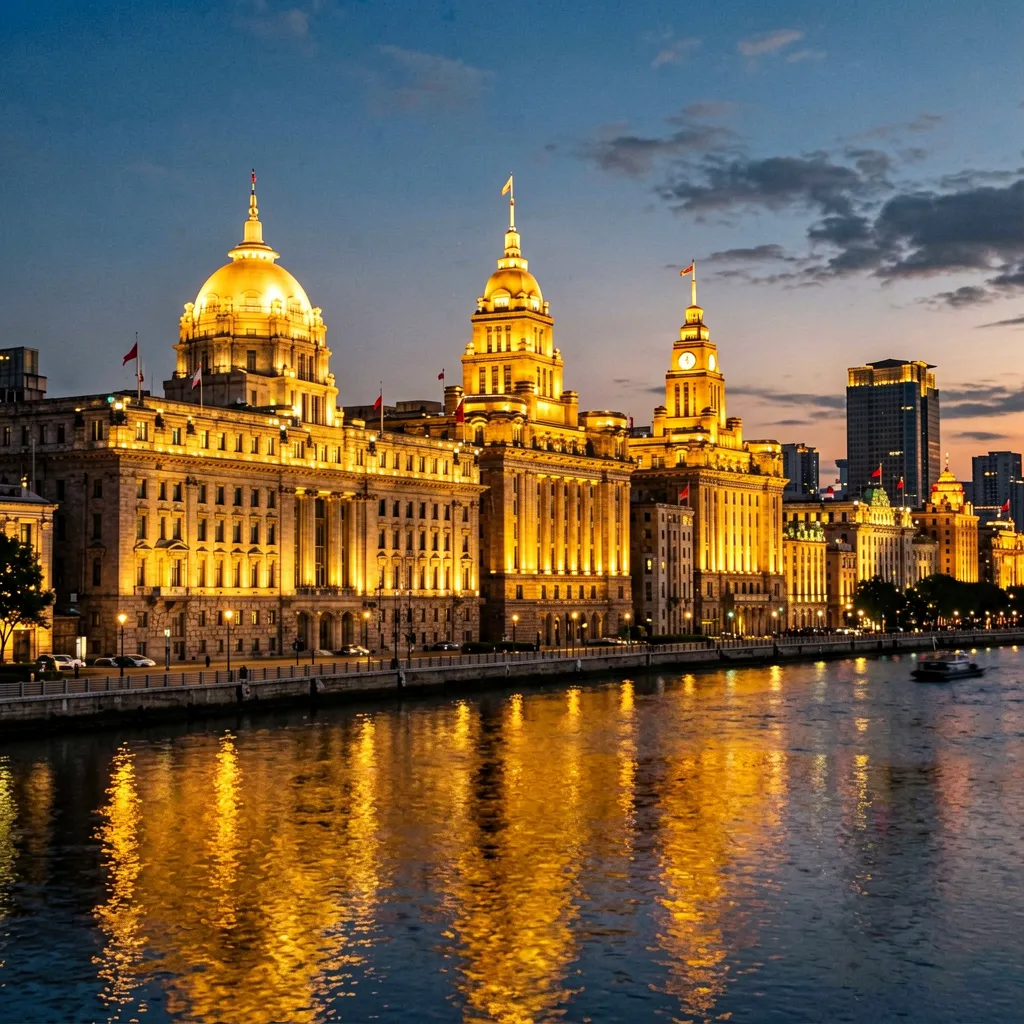 The Bund's Historic Buildings