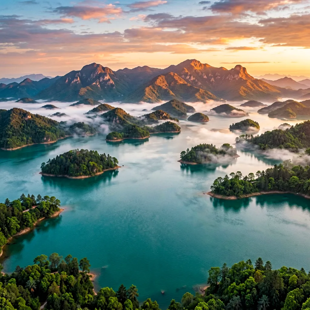 Thousand Island Lake