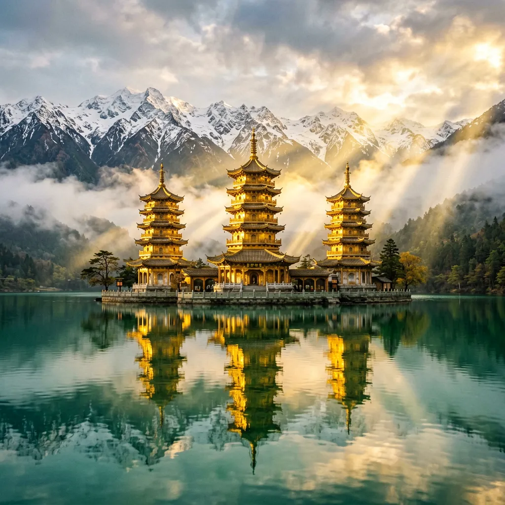 Three Pagodas